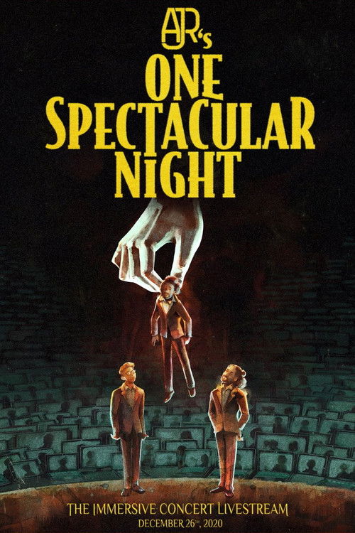 AJR's One Spectacular Night (2020) poster
