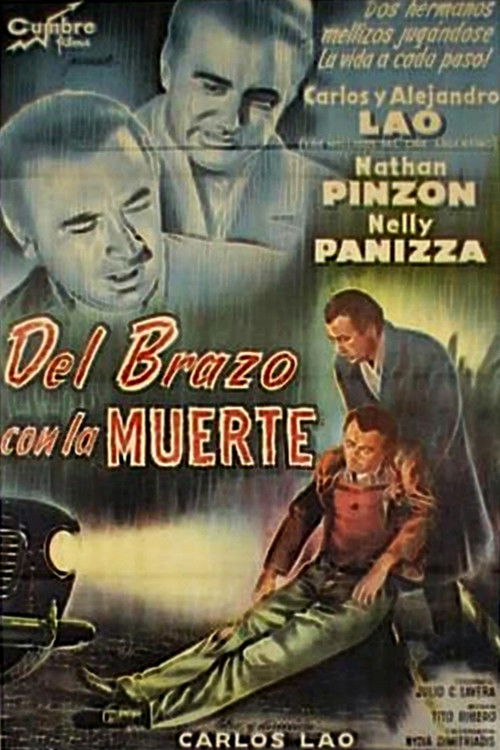 Del brazo con la muerte (1966) poster