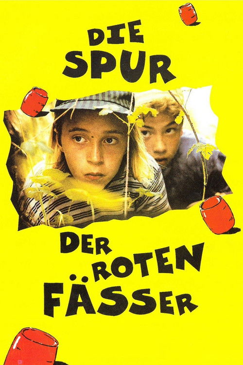 Die Spur der roten Fässer (1996) poster