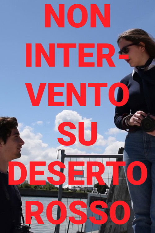 Non-intervento su Deserto Rosso (2019) poster