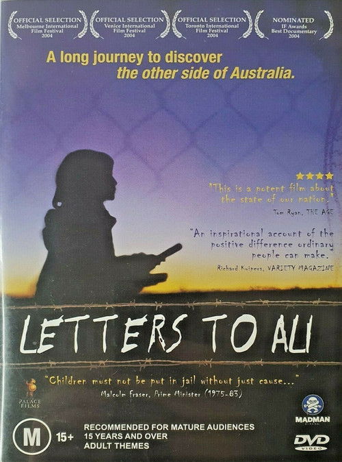 Letters to Ali (2004) poster