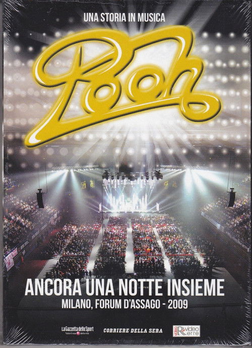 POOH - Ancora una notte insieme (2009) poster