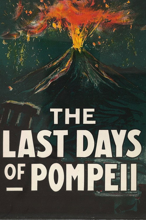 Gli ultimi giorni di Pompei (1913) poster