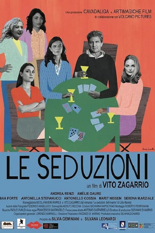 Le seduzioni (2024) poster