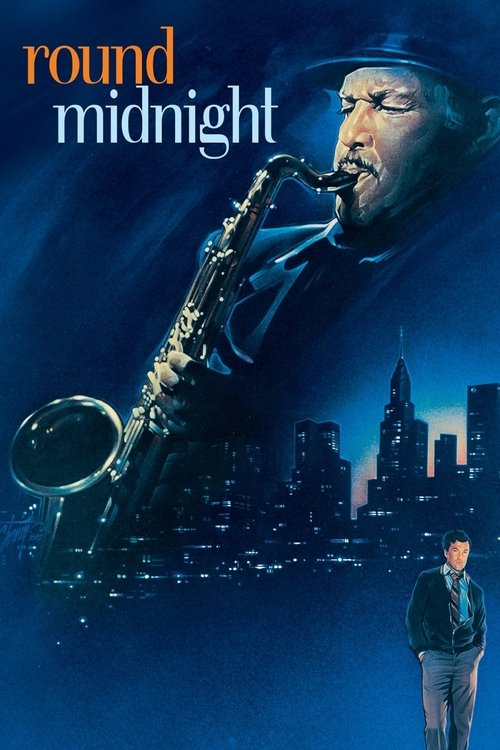 'Round Midnight (1986) poster