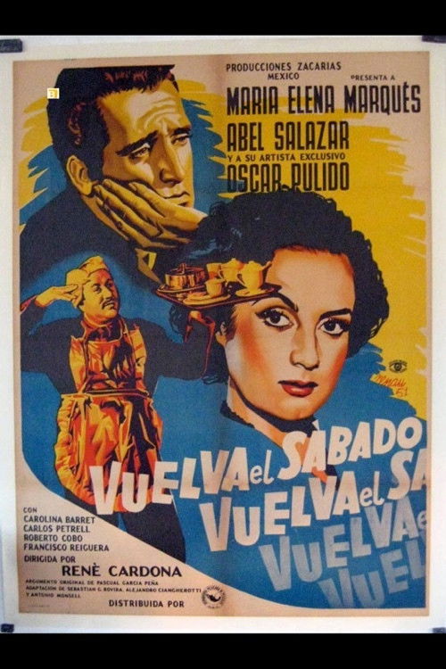 Vuelva el sábado (1951) poster
