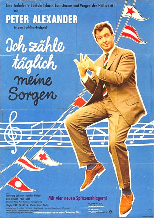 Ich zähle täglich meine Sorgen (1960) poster