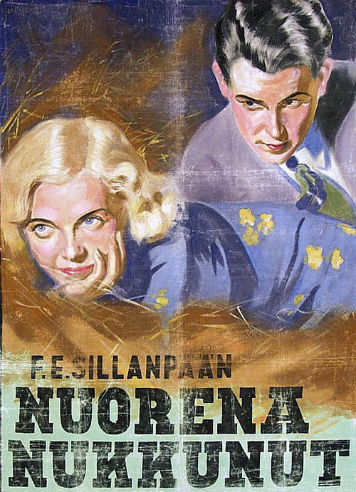 Nuorena nukkunut (1937) poster