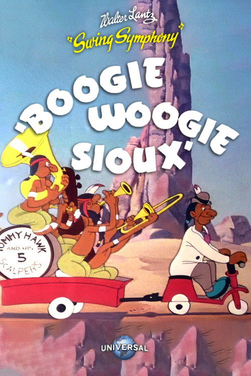 Boogie Woogie Sioux (1942) poster
