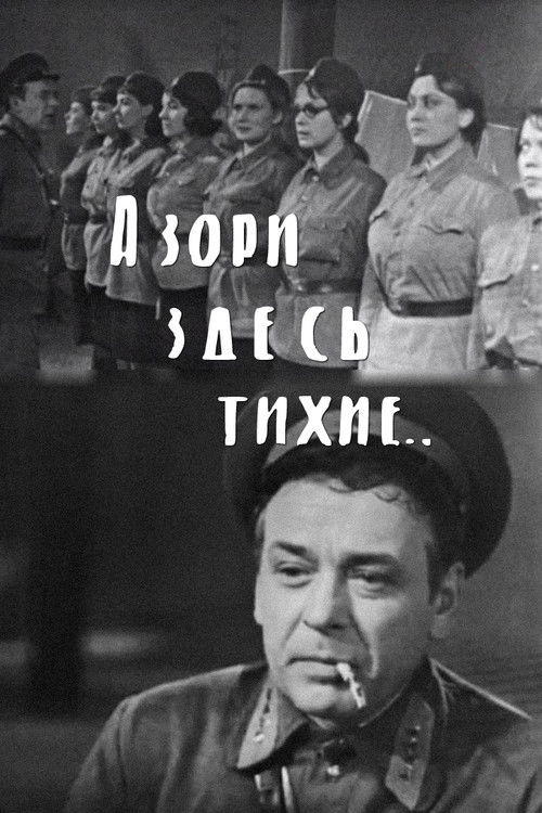 The Dawns Here Are Quiet (1970) poster