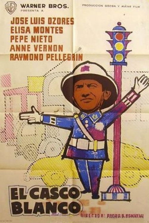 El casco blanco (1959) poster