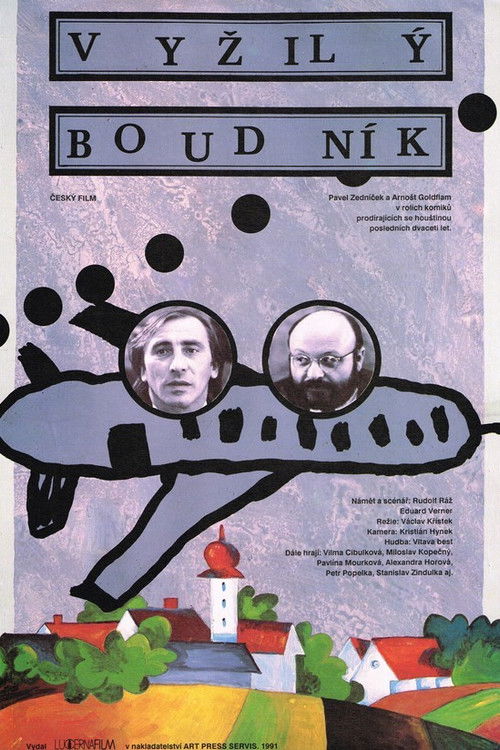 Vyžilý Boudník (1991) poster