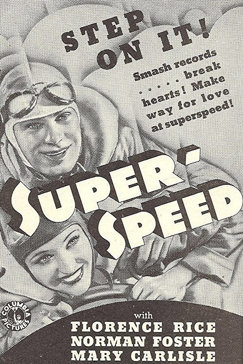 Super Speed (1935) poster