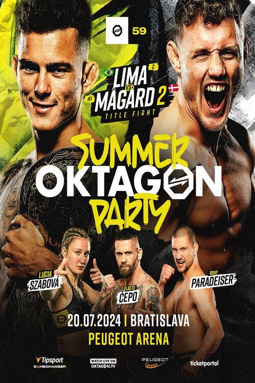 OKTAGON 59: Paradeiser vs. Torres (2024) poster