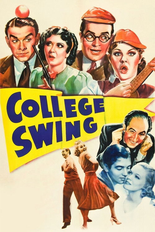 College Swing (1938) poster