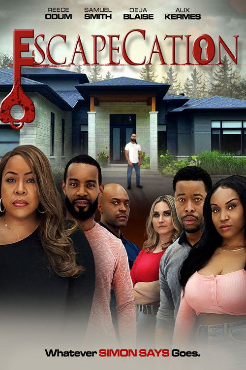 EscapeCation (2023) poster