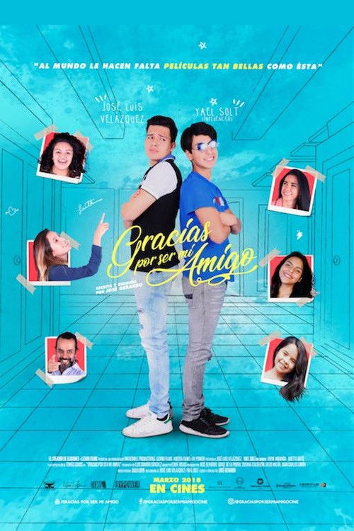 Thank You For Being My Friend (2018) poster