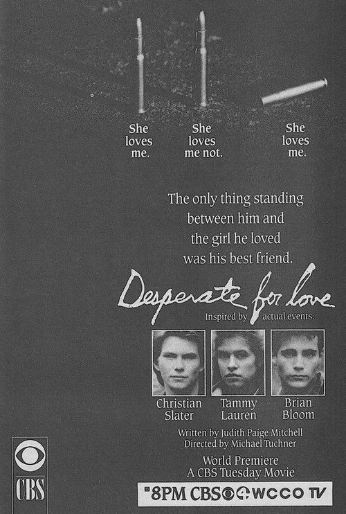 Desperate for Love (1989) poster