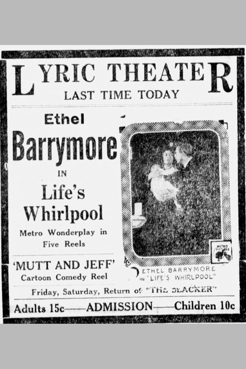 Life's Whirlpool (1917) poster