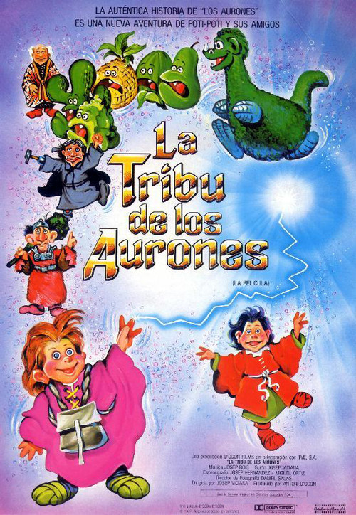 La tribu de los Aurones (1988) poster