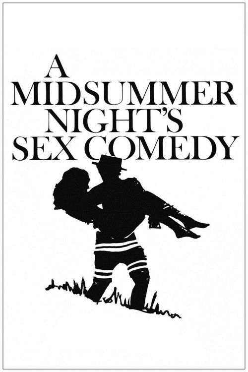 A Midsummer Night's Sex Comedy (1982) poster