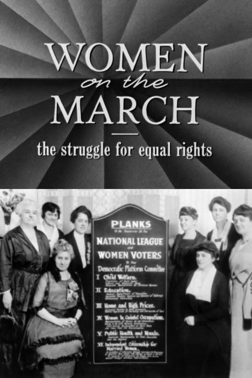 Women on the March: The Struggle for Equal Rights (1958) poster