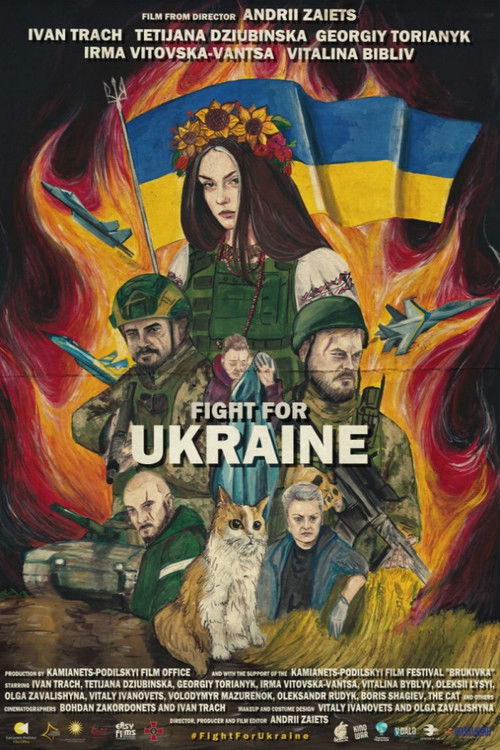Fight for Ukraine (2022) poster