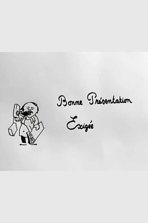 Bonne présentation exigée (1974) poster