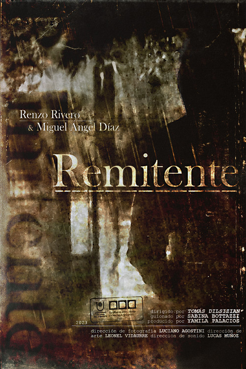 Remitente (2023) poster