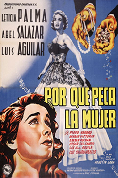 Por qué peca la mujer (1952) poster