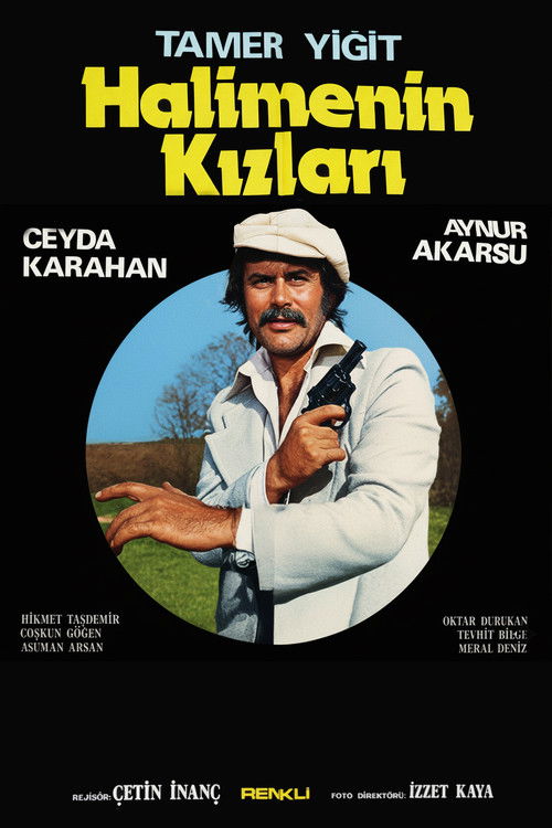 Halime'nin Kızları (1975) poster