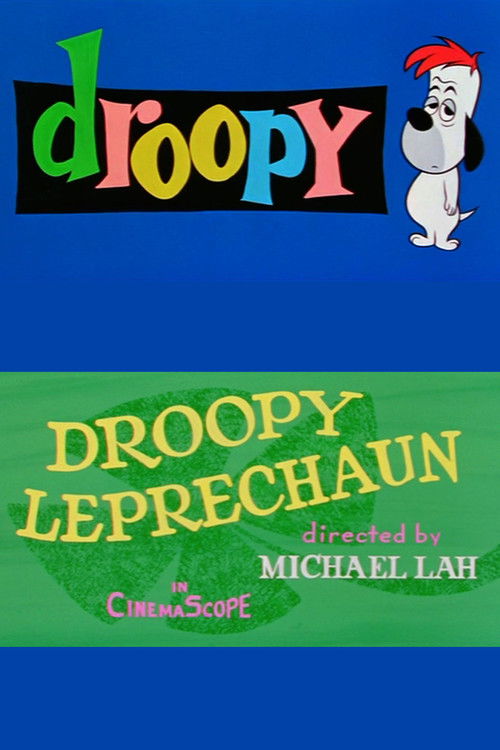Droopy Leprechaun (1958) poster