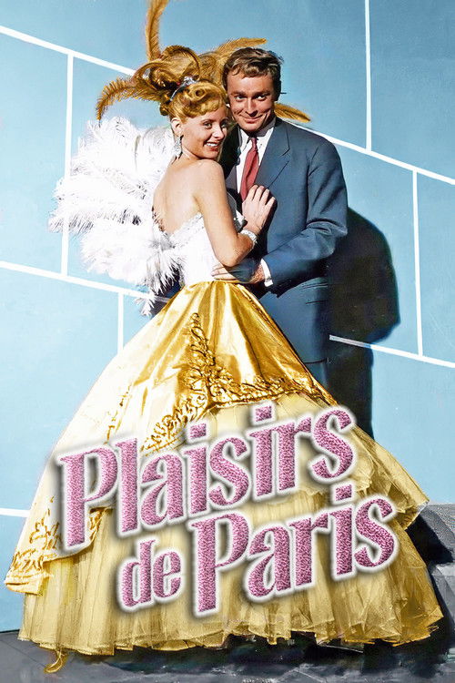 Pleasures of Paris (1952) poster