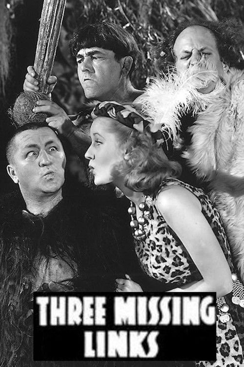 Three Missing Links (1938) poster