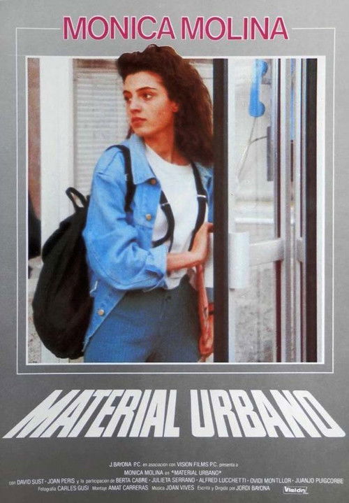 Material urbà (1987) poster