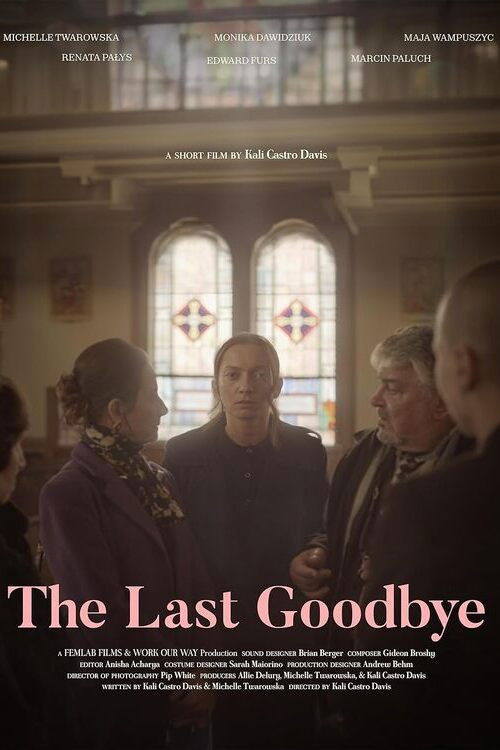 The Last Goodbye (2025) poster