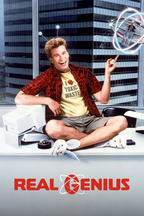 Real Genius (1985) poster