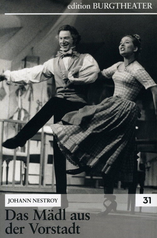 Das Mädl aus der Vorstadt (1962) poster