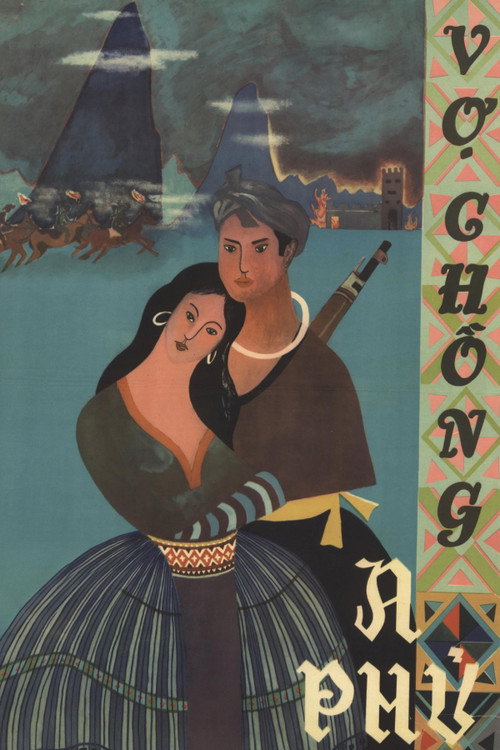 Vợ chồng A Phủ (1961) poster