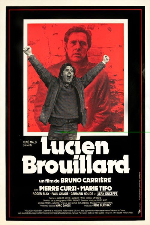 Lucien Brouillard (1983) poster