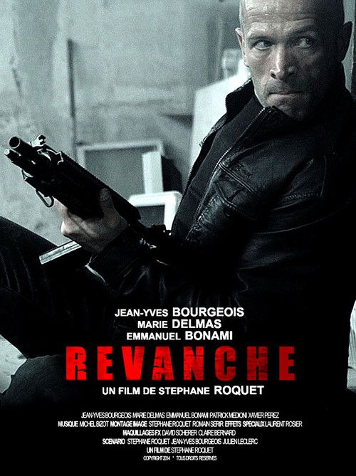 Revenge (2017) poster