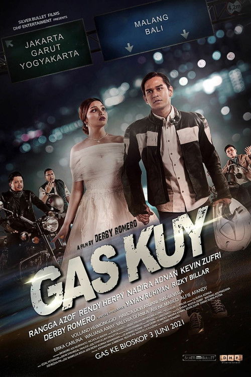 Gas Kuy (2021) poster
