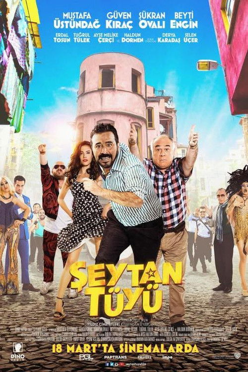 Şeytan Tüyü (2016) poster