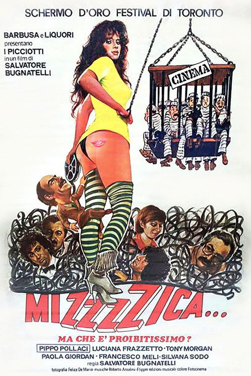 Mizzzzica... ma che è proibitissimo? (1983) poster