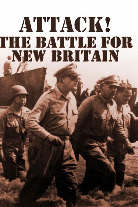 Attack! The Battle for New Britain (1944) poster
