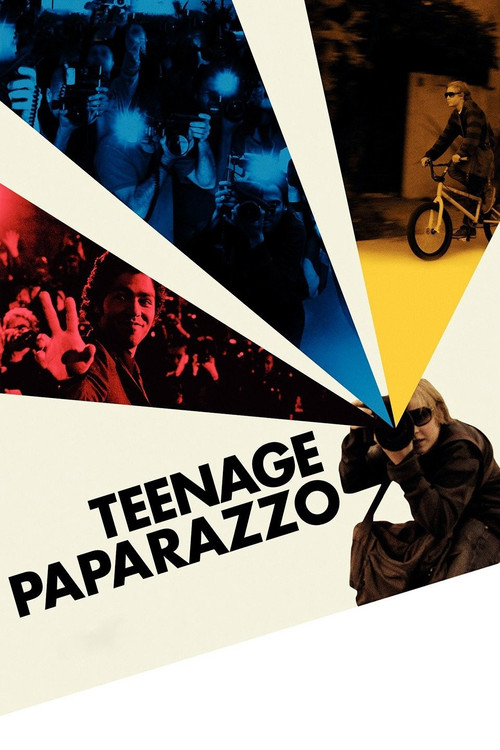 Teenage Paparazzo (2010) poster