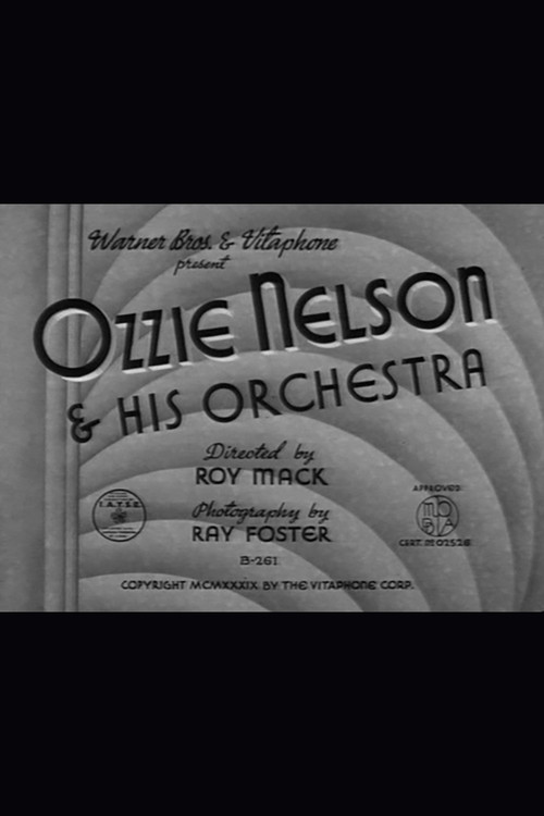 Ozzie Nelson & His Orchestra (1940) poster