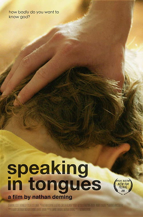 Speaking in Tongues (2018) poster