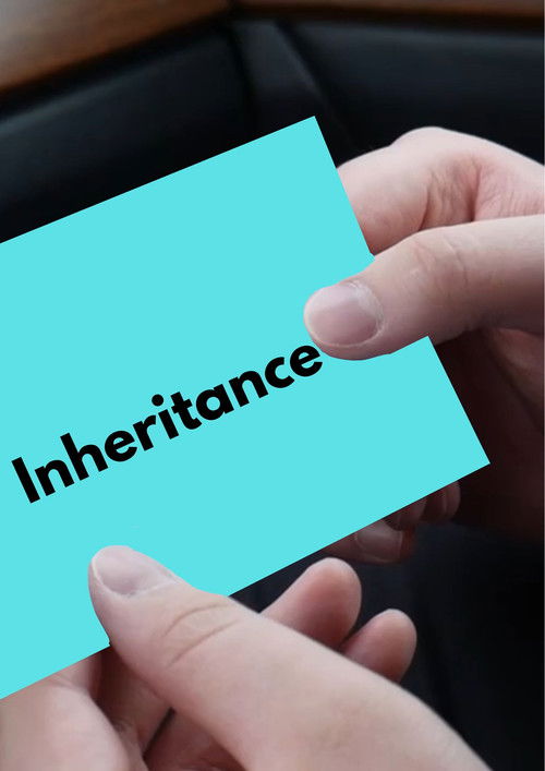 Inheritance (2024) poster