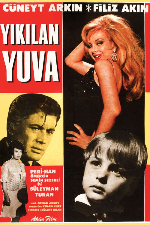 Yıkılan Yuva (1967) poster